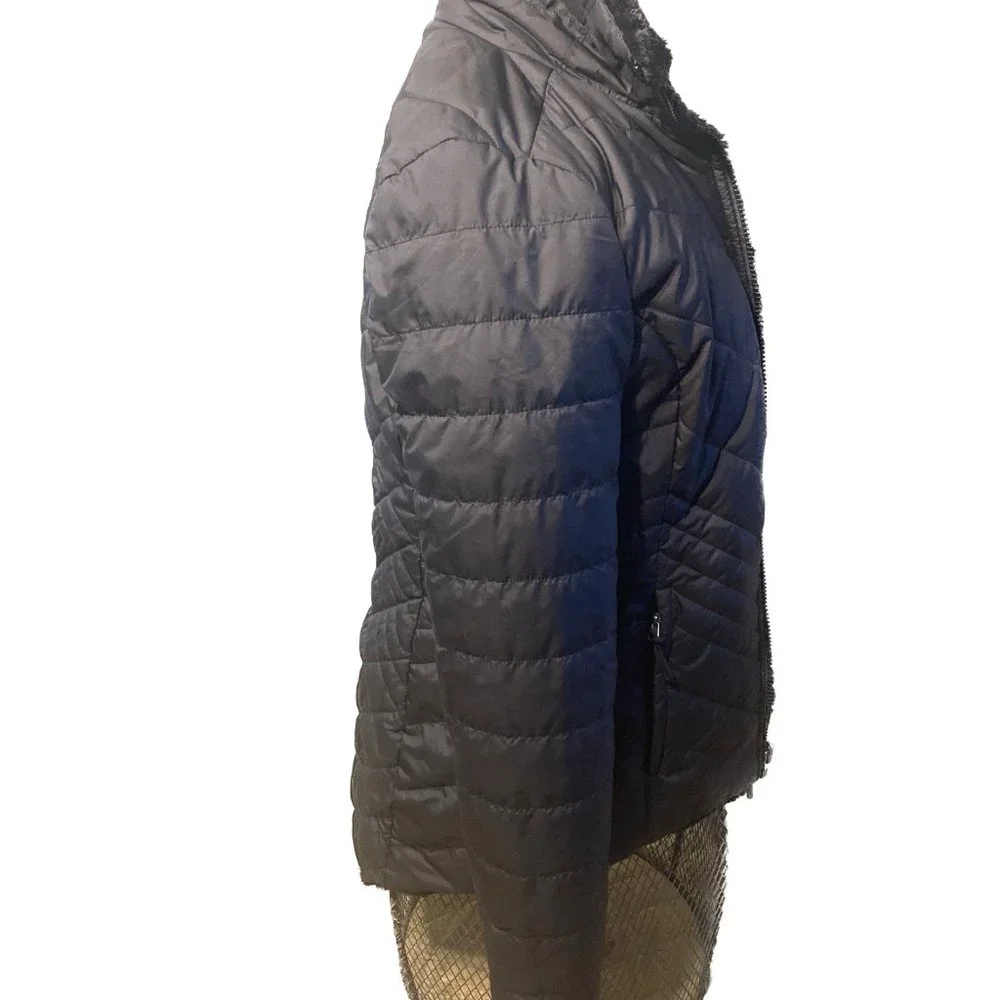 North Face_Jacket_Black_Reversable_ - Picture 3 of 6